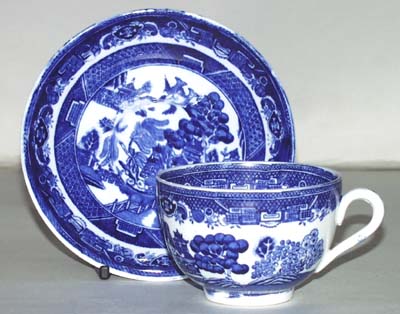 Breakfast Cup and Saucer c1920s